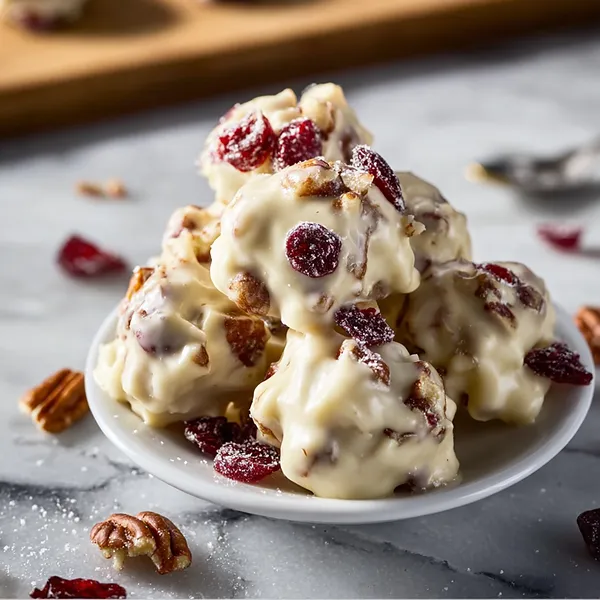 Cranberry Pecan Clusters