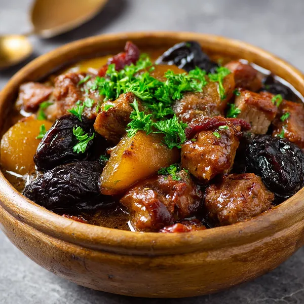 Bourbon Pork Stew