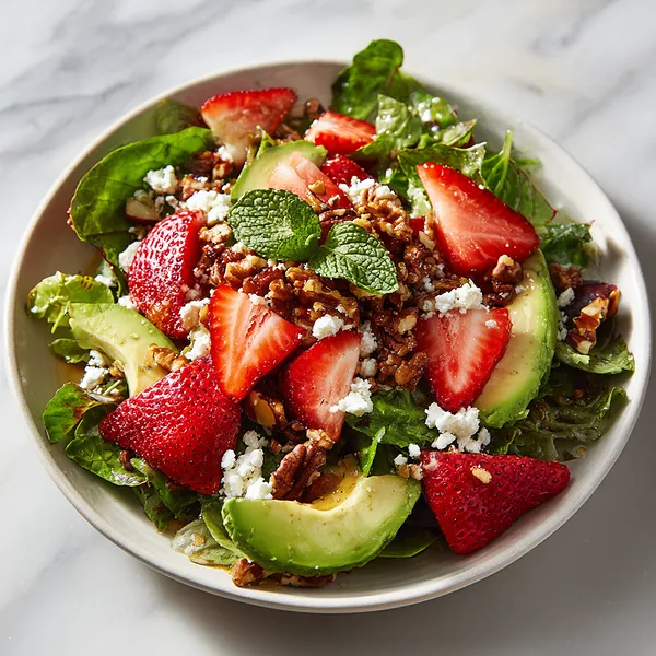 Strawberry Crunch Salad