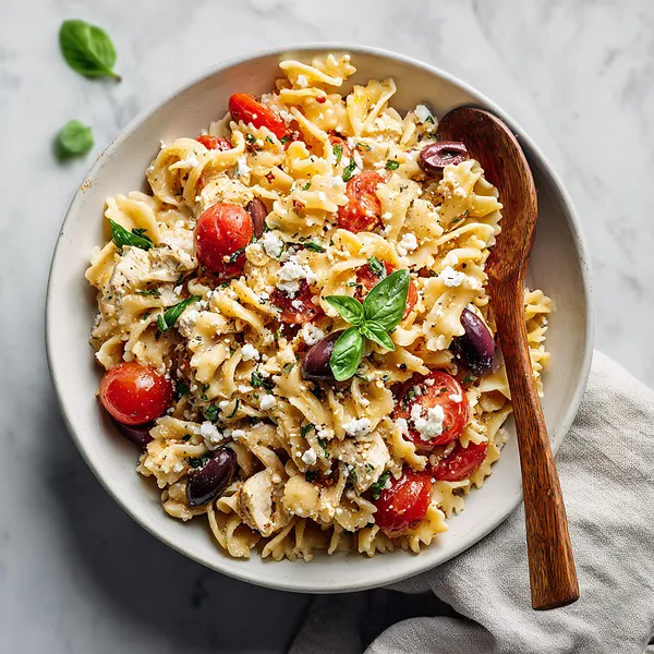 Mediterranean Chicken Pasta