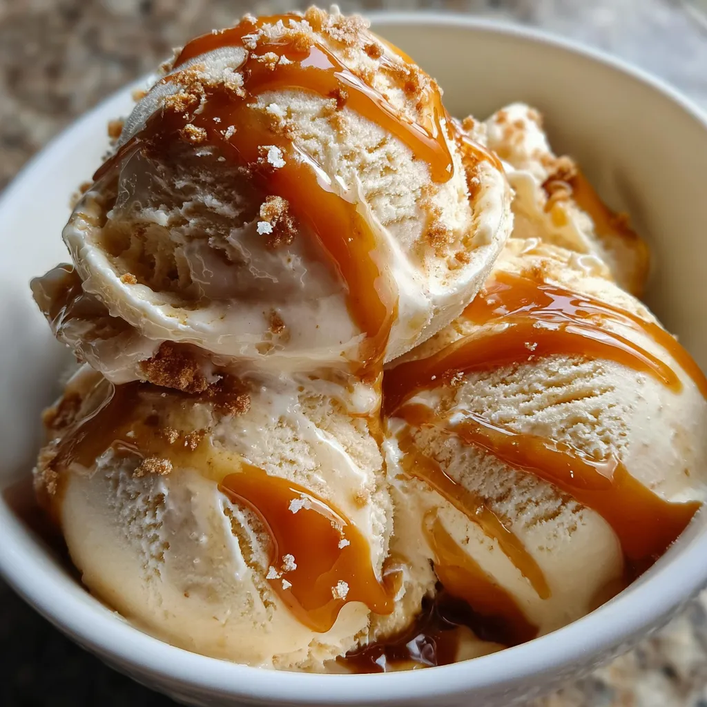 Salted Caramel Ice Cream