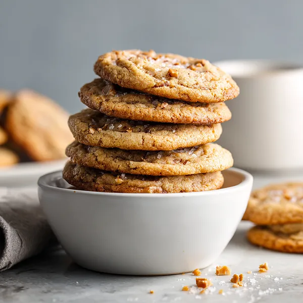 Coffee Toffee Cookies