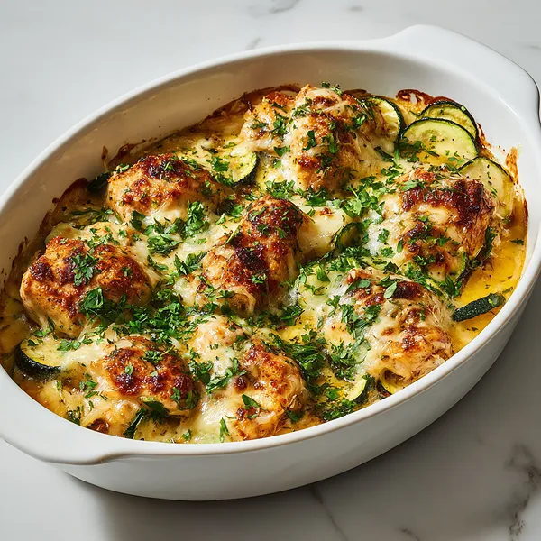 Chicken Zucchini Bake