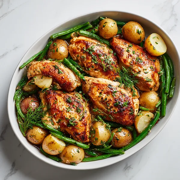 Chicken Green Bean Bake