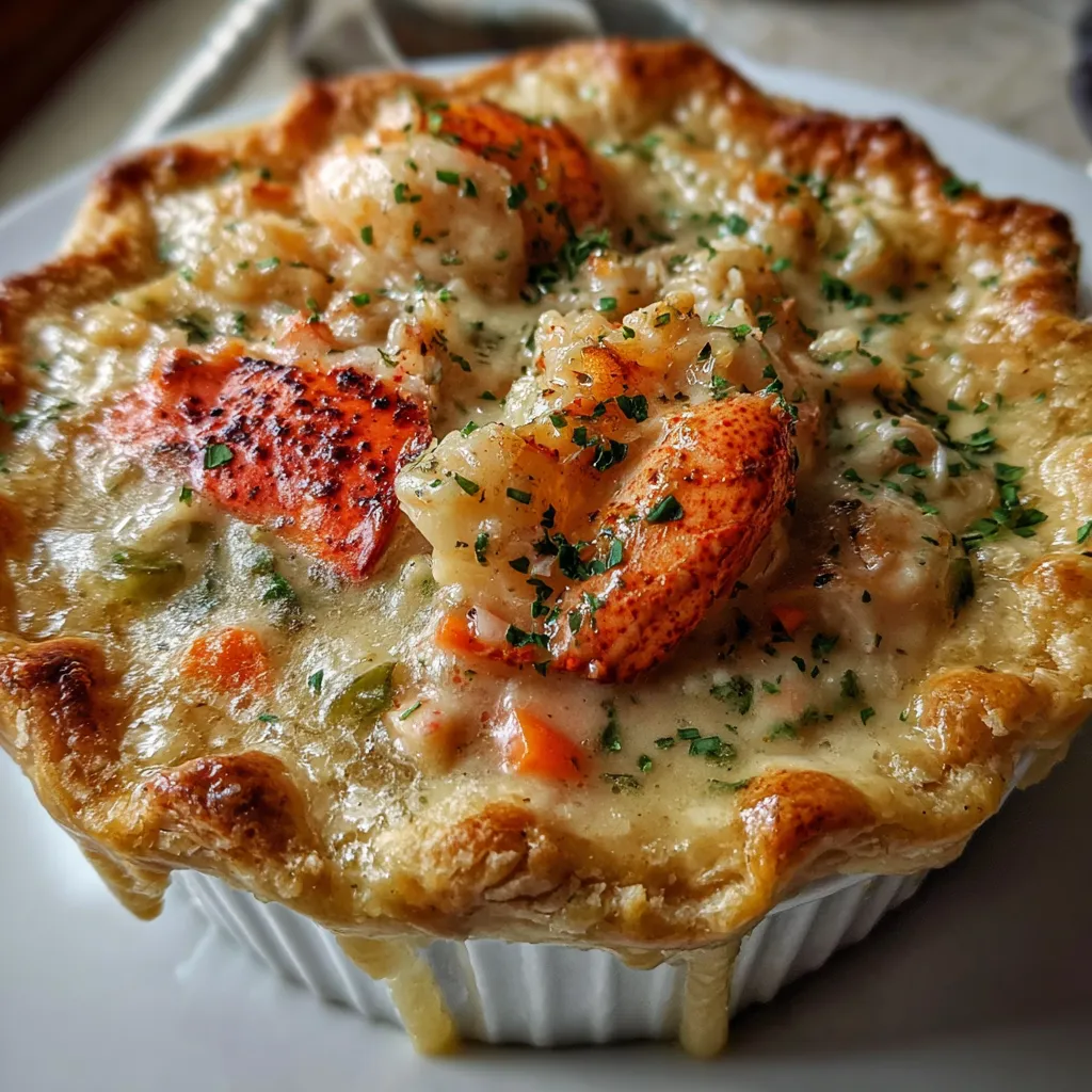 Lobster Pot Pie