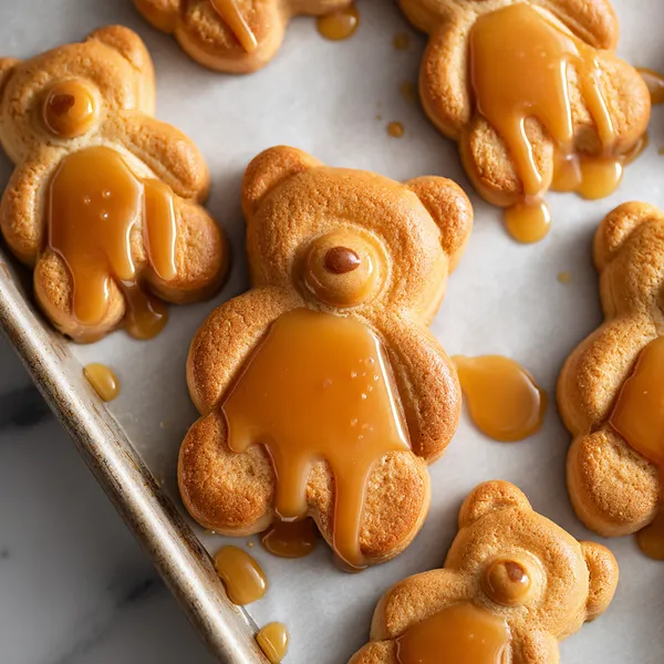 Honey Bear Cookies