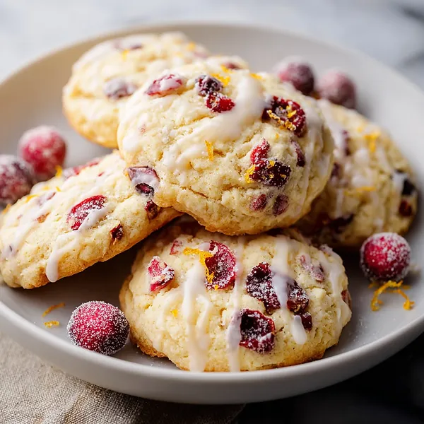Cranberry Orange Cookies