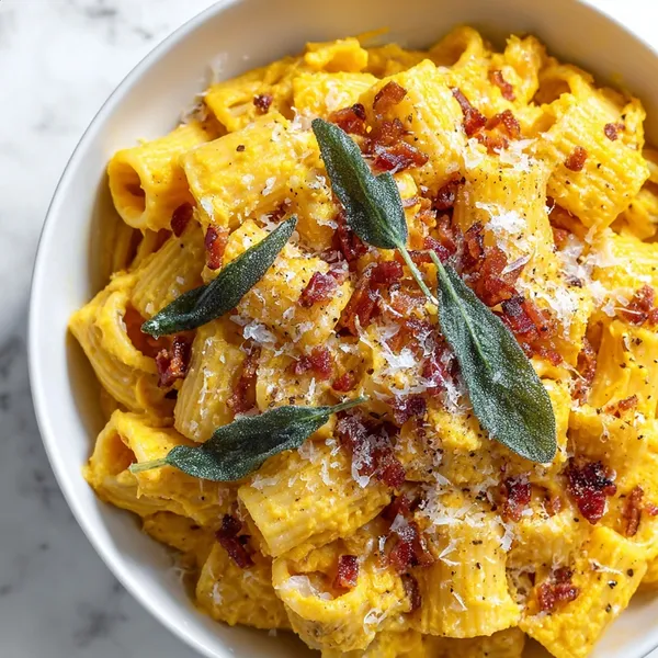 Pumpkin Sage Pasta