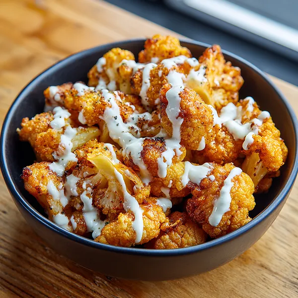 Buffalo Cauliflower Bites
