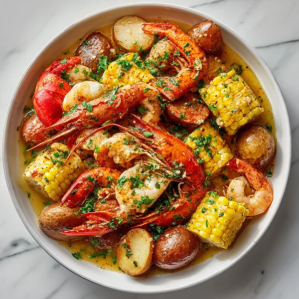 Cajun Seafood Boil