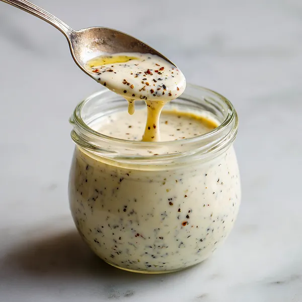 Parmesan Peppercorn Dressing