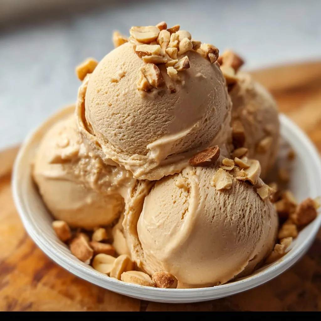 Peanut Butter Frozen Yogurt