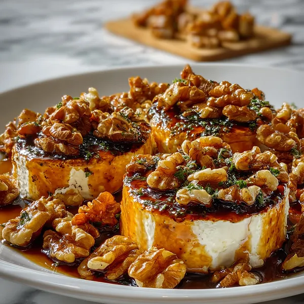 Walnut Maple Goat Cheese