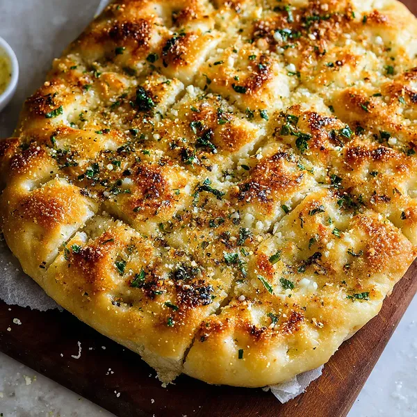 Garlic Herb Focaccia