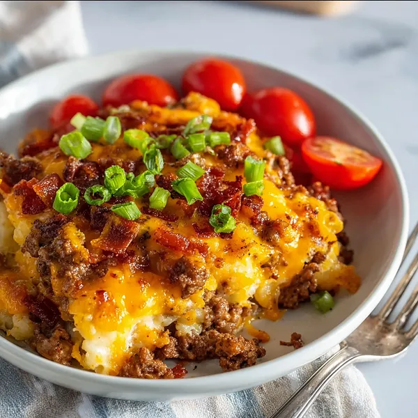 Main recipe image showcasing the final dish