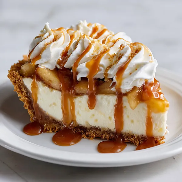 Caramel Apple Cheesecake