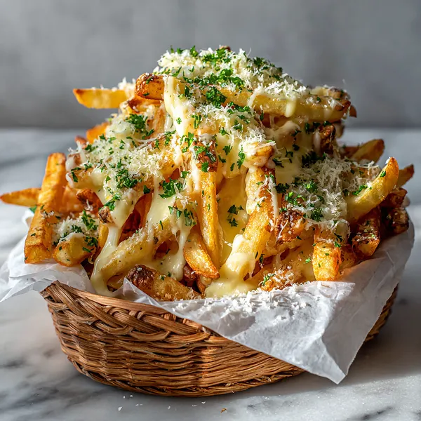 Garlic Parmesan Fries