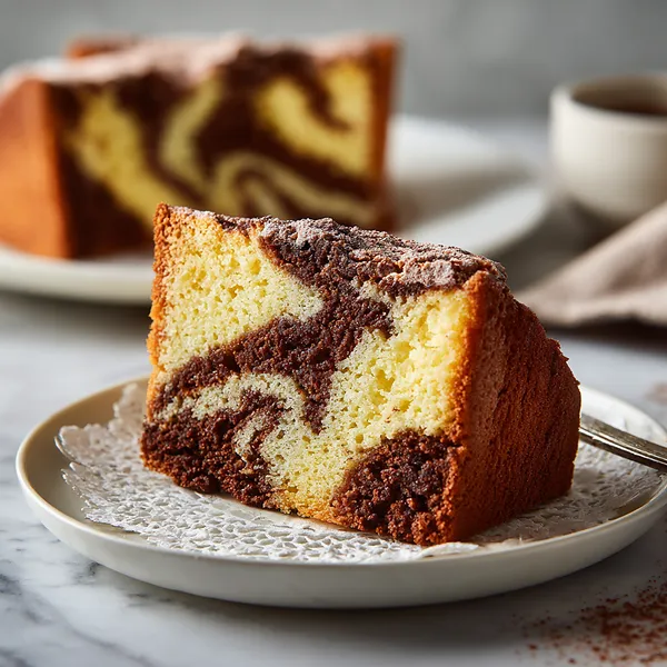 Classic Marble Cake