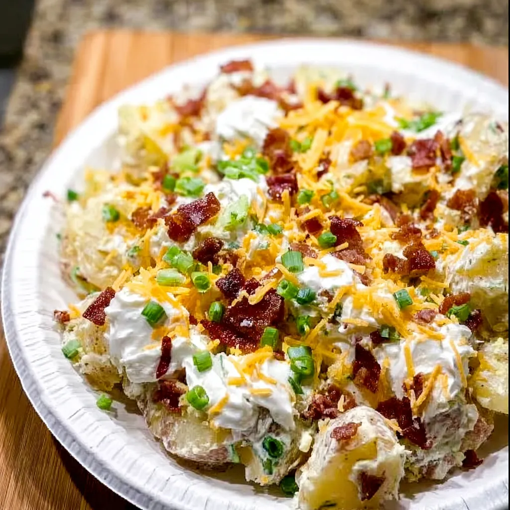 Loaded Potato Salad