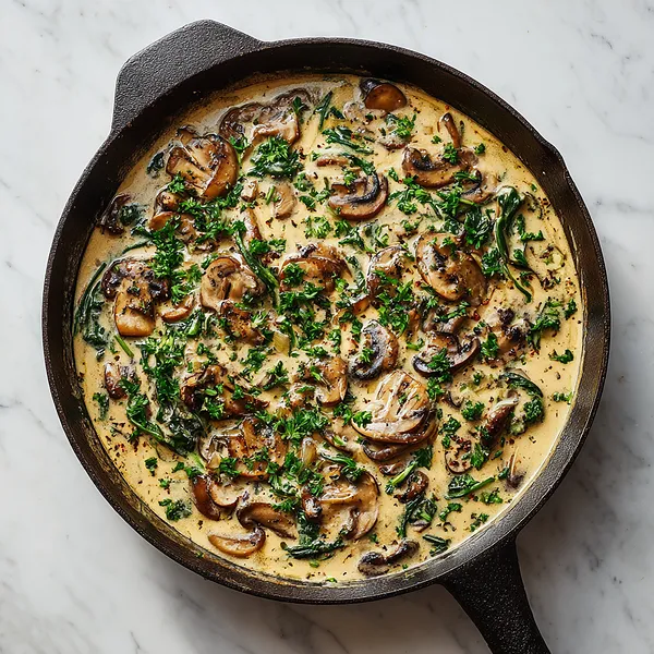 Creamy Mushroom Sauce