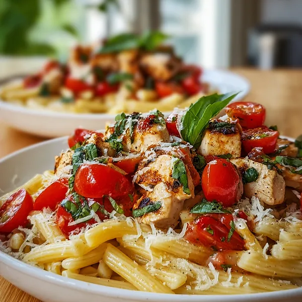 Bruschetta Chicken Pasta
