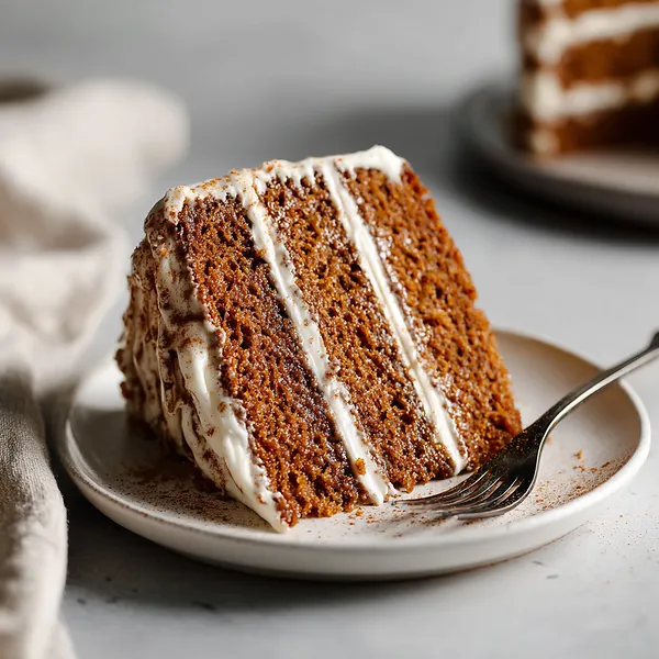 Gingerbread Layer Cake