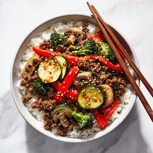 Korean Beef Bowl