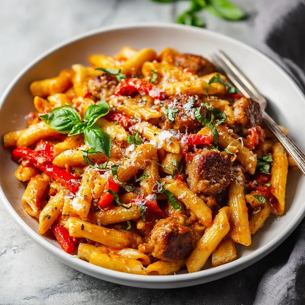 Sausage Pasta Skillet