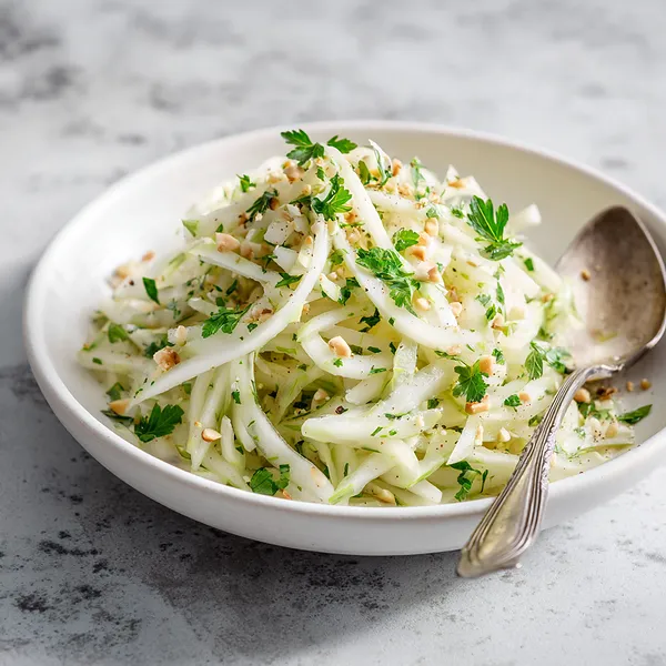 Kohlrabi Slaw