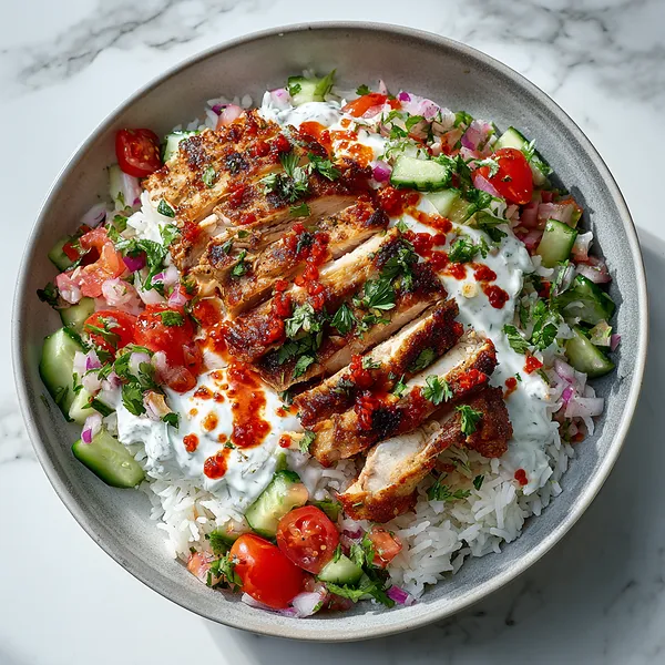 Calabrian Chicken Bowl