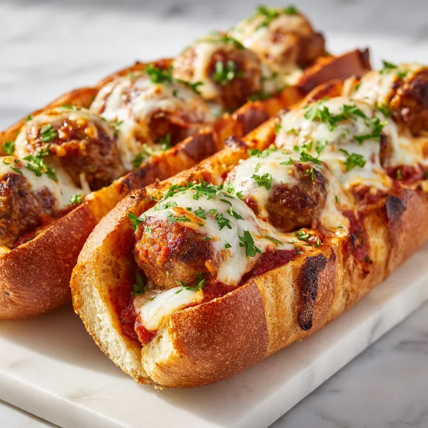 Mini Meatball Subs