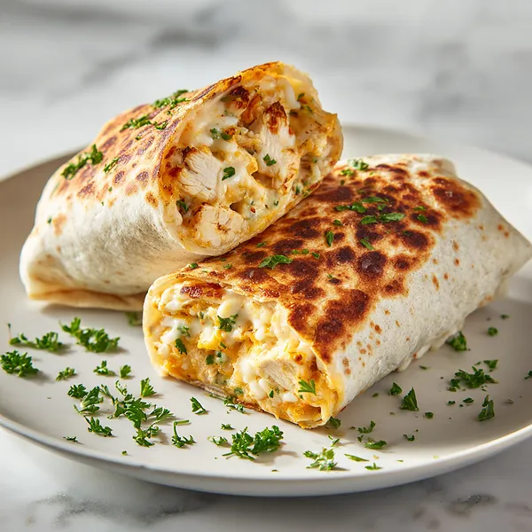 Chicken Cheese Burritos