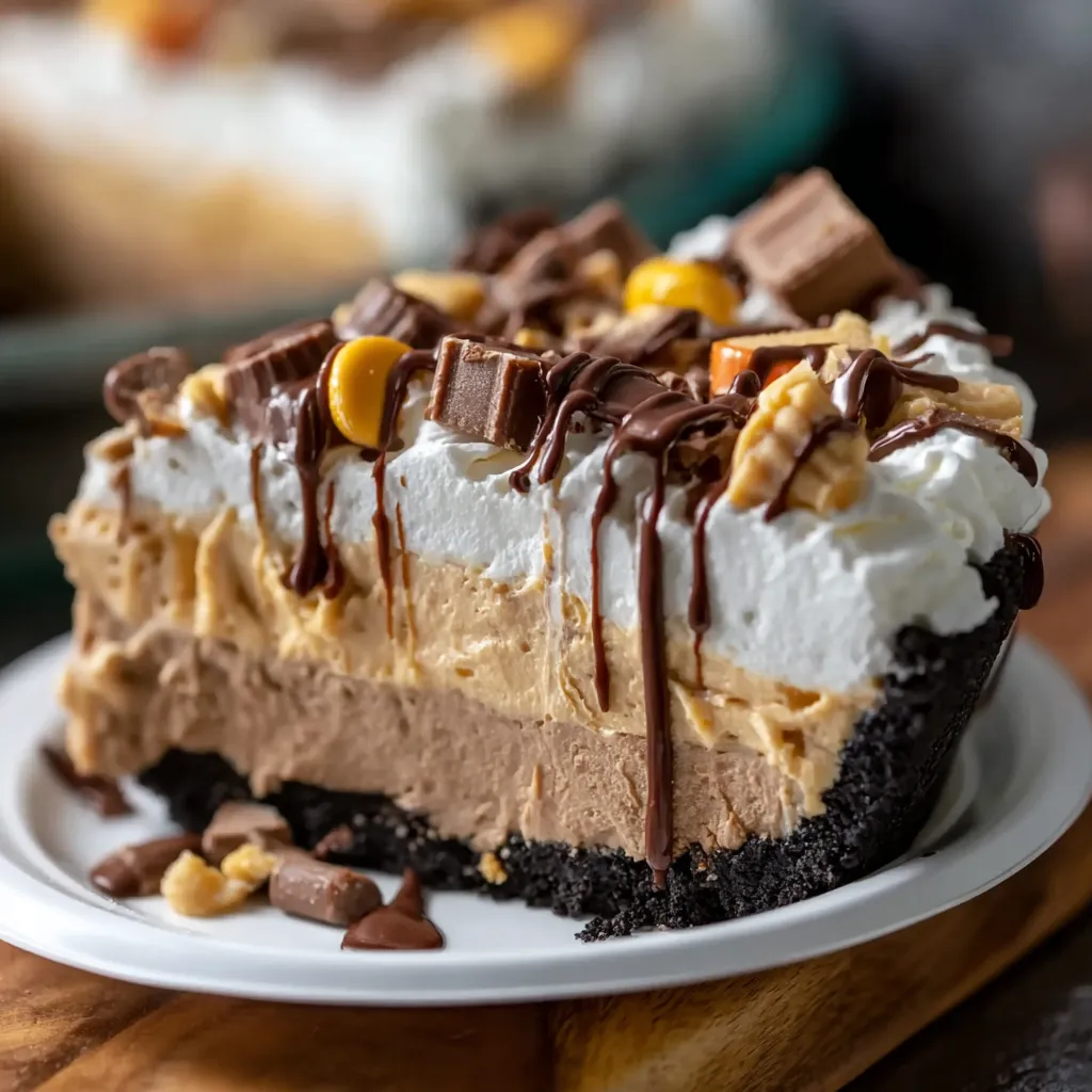Peanut Butter Chocolate Pie