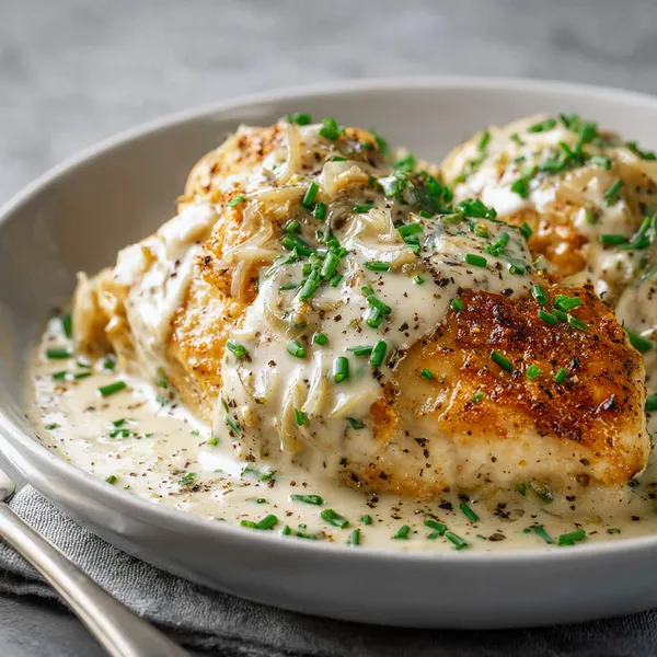 Creamy Sour Cream Chicken