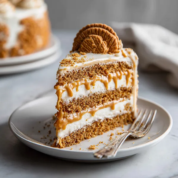 Peanut Butter Biscoff Cake