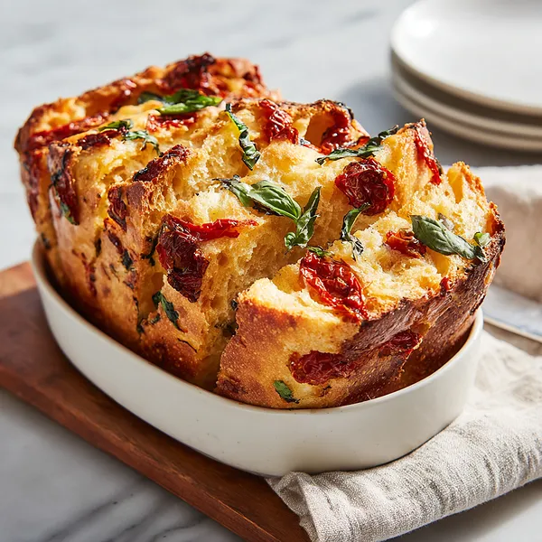 Tomato Basil Bread