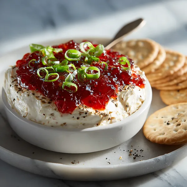 Pepper Jelly Cheese Dip