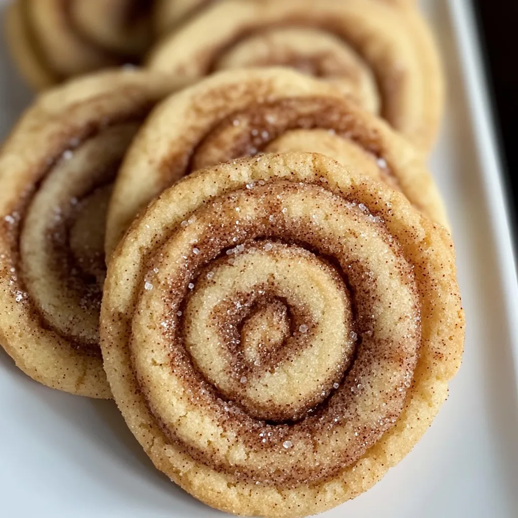 Cinnamon Roll Cookies