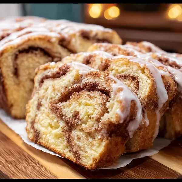 Dollywood Cinnamon Bread