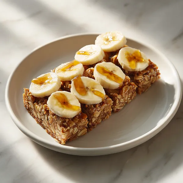 Banana Oatmeal Bars