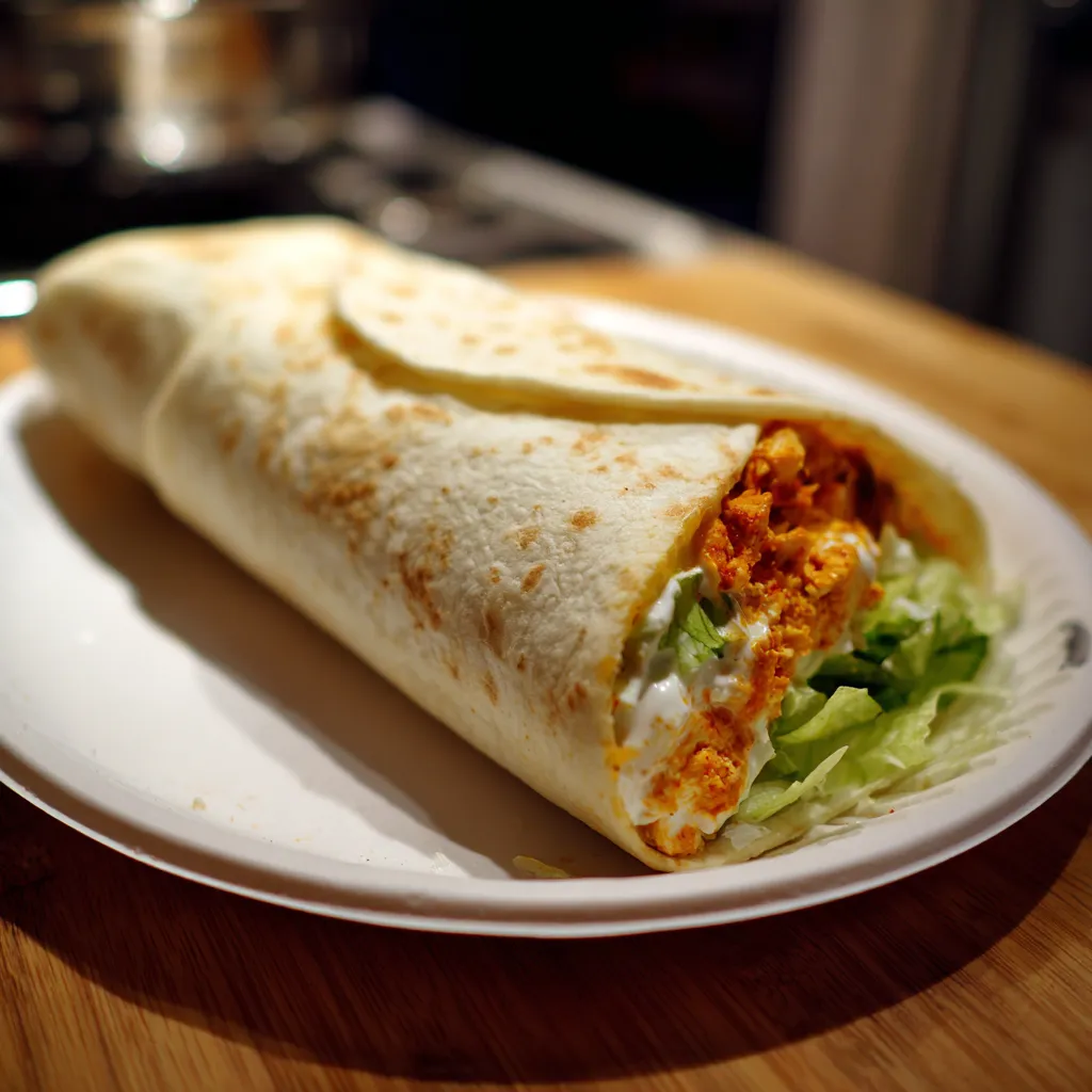 Buffalo Chicken Wraps