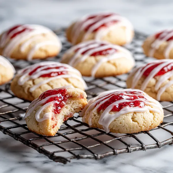 Strawberry Shortcake Cookies