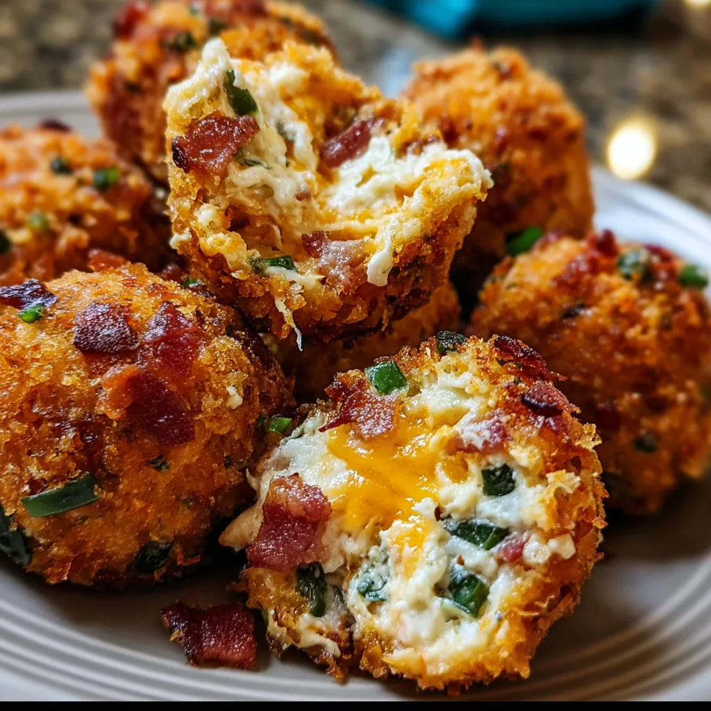 Bacon Jalapeño Popper Balls