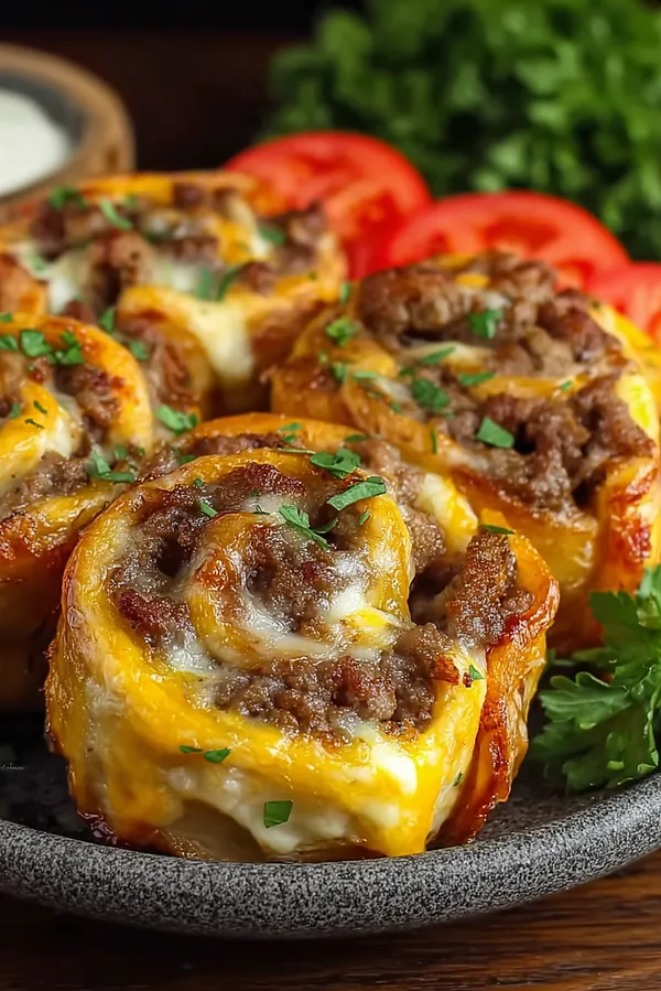 Cheeseburger Rollups