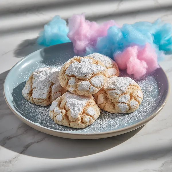 Cotton Candy Cookies