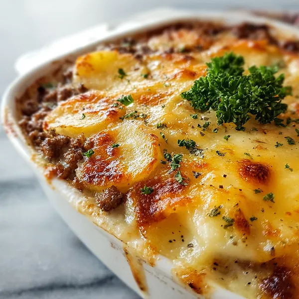 Hamburger Potato Casserole
