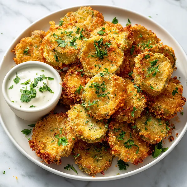 Air Fryer Fried Pickles