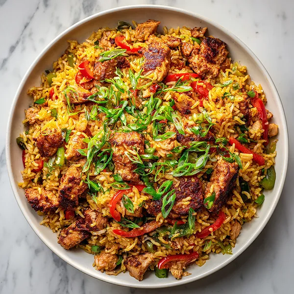 Turkey Combo Rice