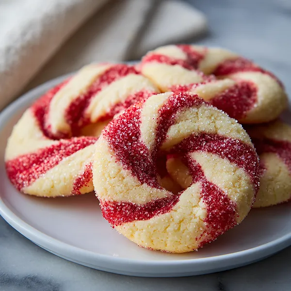 Candy Cane Cookies