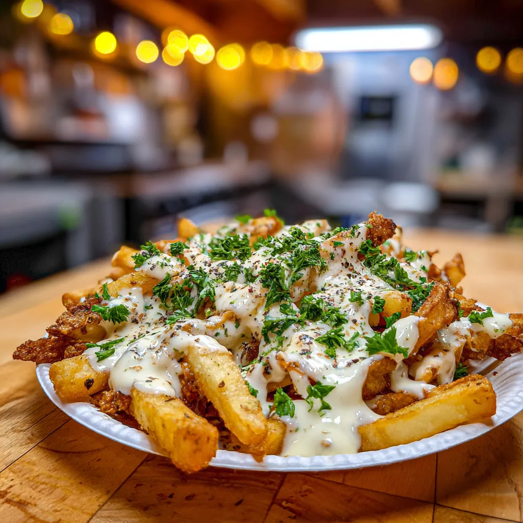 Louisiana Voodoo Fries